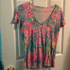 Lilly Pulitzer Etta top